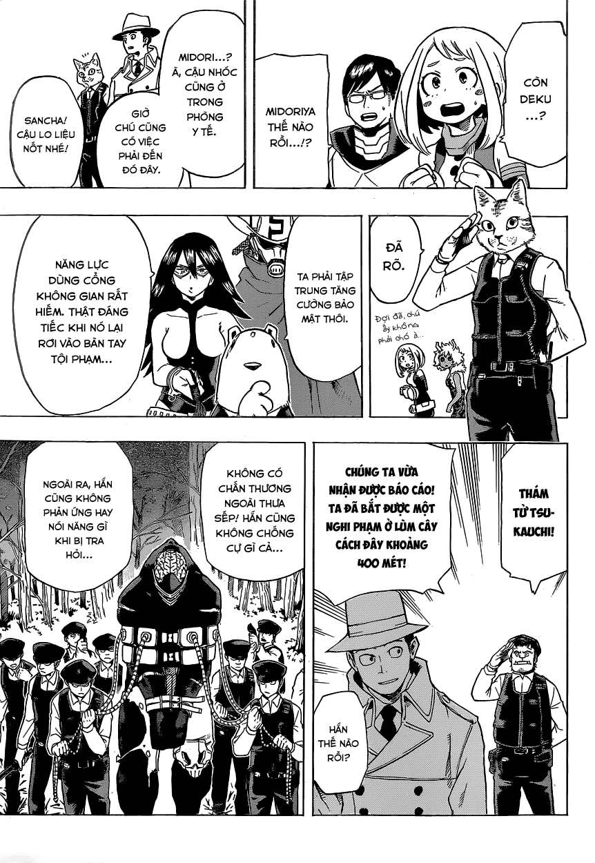 Học Viện Anh Hùng Chap 21 - Next Chap 22