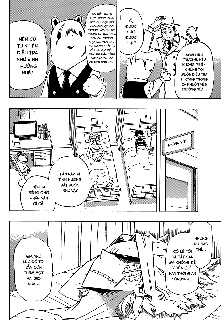 Học Viện Anh Hùng Chap 21 - Next Chap 22