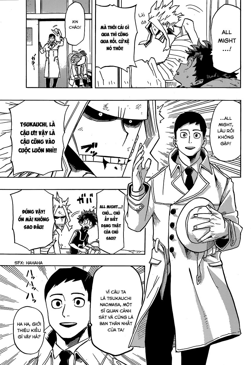 Học Viện Anh Hùng Chap 21 - Next Chap 22