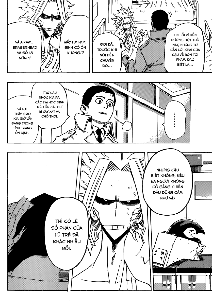 Học Viện Anh Hùng Chap 21 - Next Chap 22
