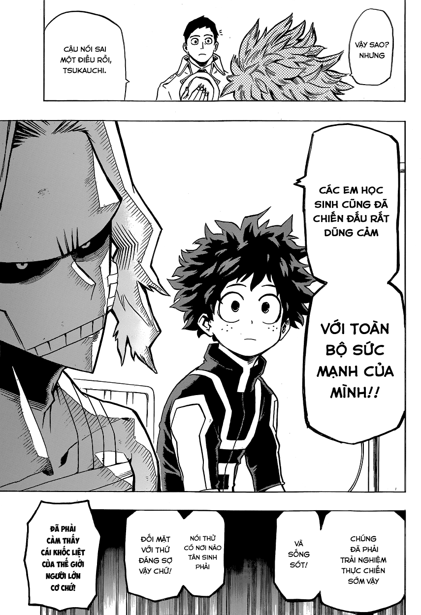 Học Viện Anh Hùng Chap 21 - Next Chap 22