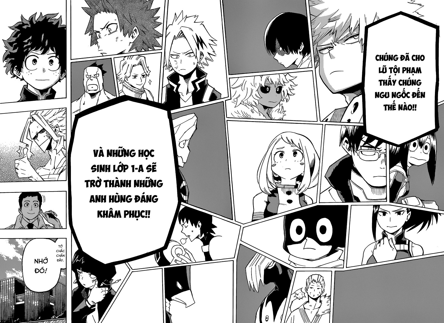 Học Viện Anh Hùng Chap 21 - Next Chap 22