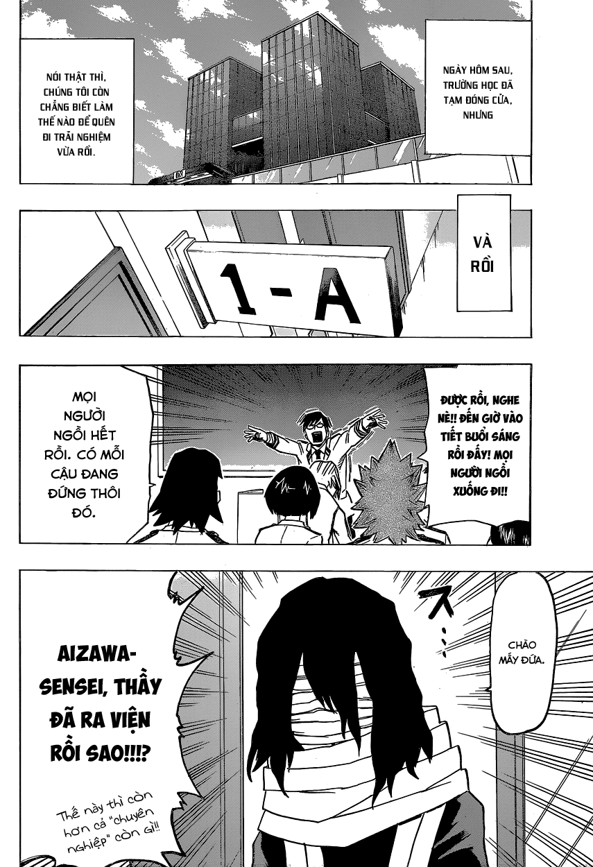 Học Viện Anh Hùng Chap 21 - Next Chap 22