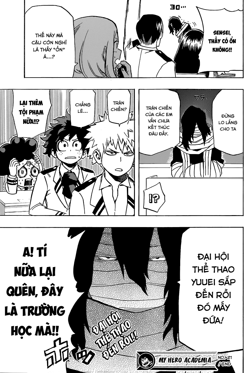 Học Viện Anh Hùng Chap 21 - Next Chap 22