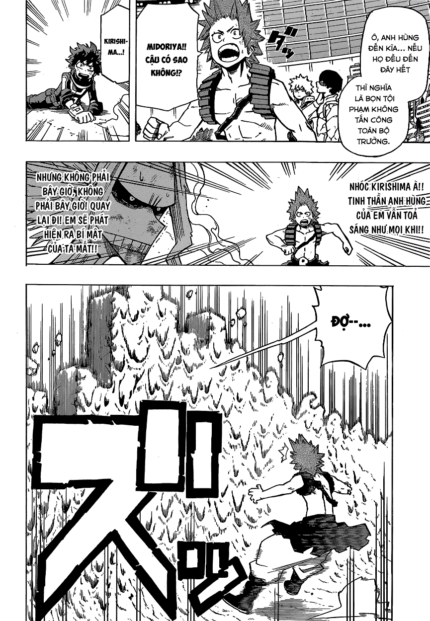 Học Viện Anh Hùng Chap 21 - Next Chap 22