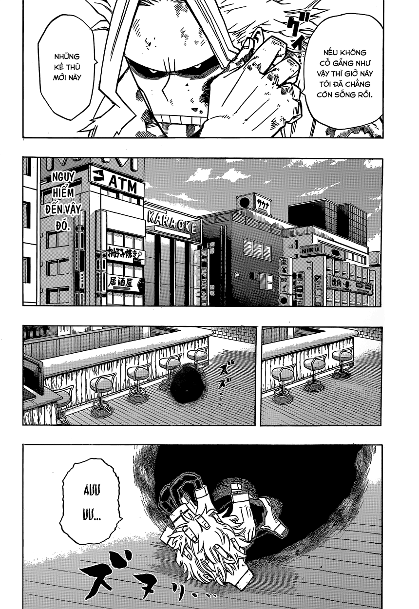 Học Viện Anh Hùng Chap 21 - Next Chap 22