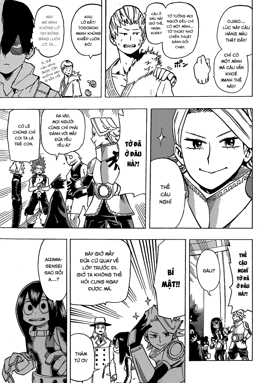 Học Viện Anh Hùng Chap 21 - Next Chap 22