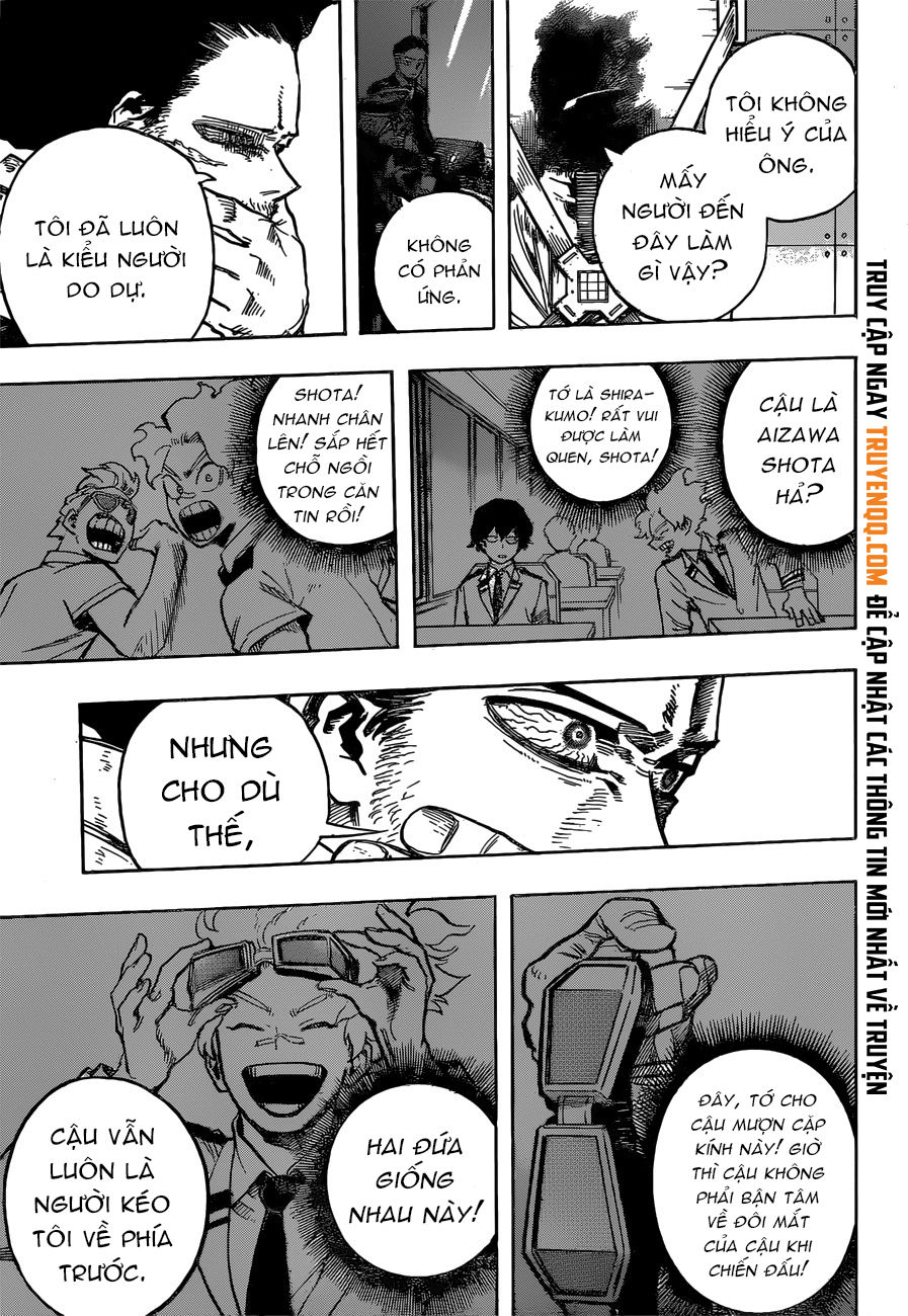 Học Viện Anh Hùng Chap 254 - Next Chap 255