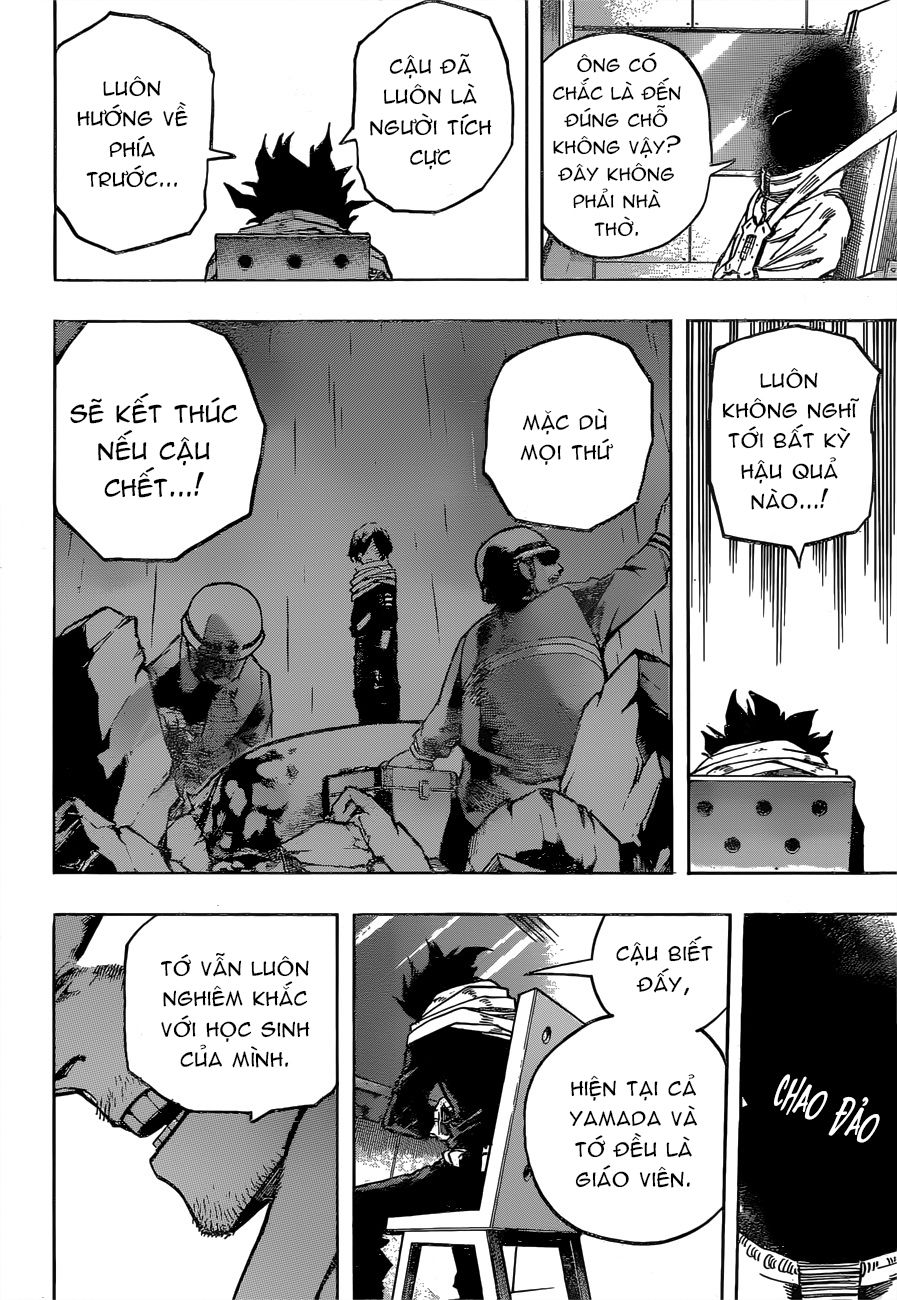 Học Viện Anh Hùng Chap 254 - Next Chap 255
