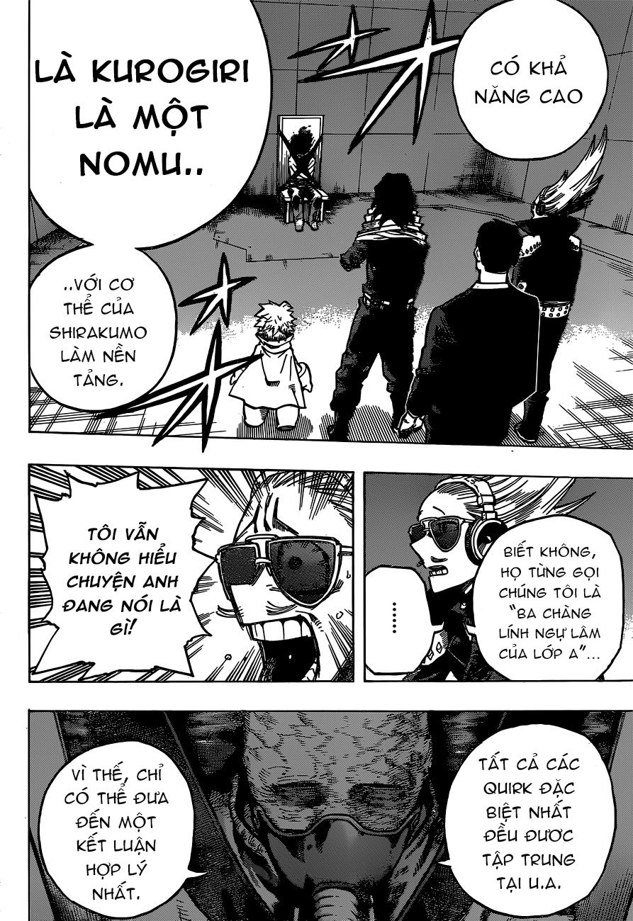 Học Viện Anh Hùng Chap 254 - Next Chap 255