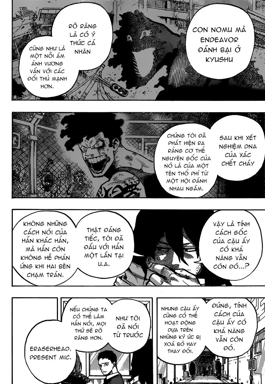 Học Viện Anh Hùng Chap 254 - Next Chap 255