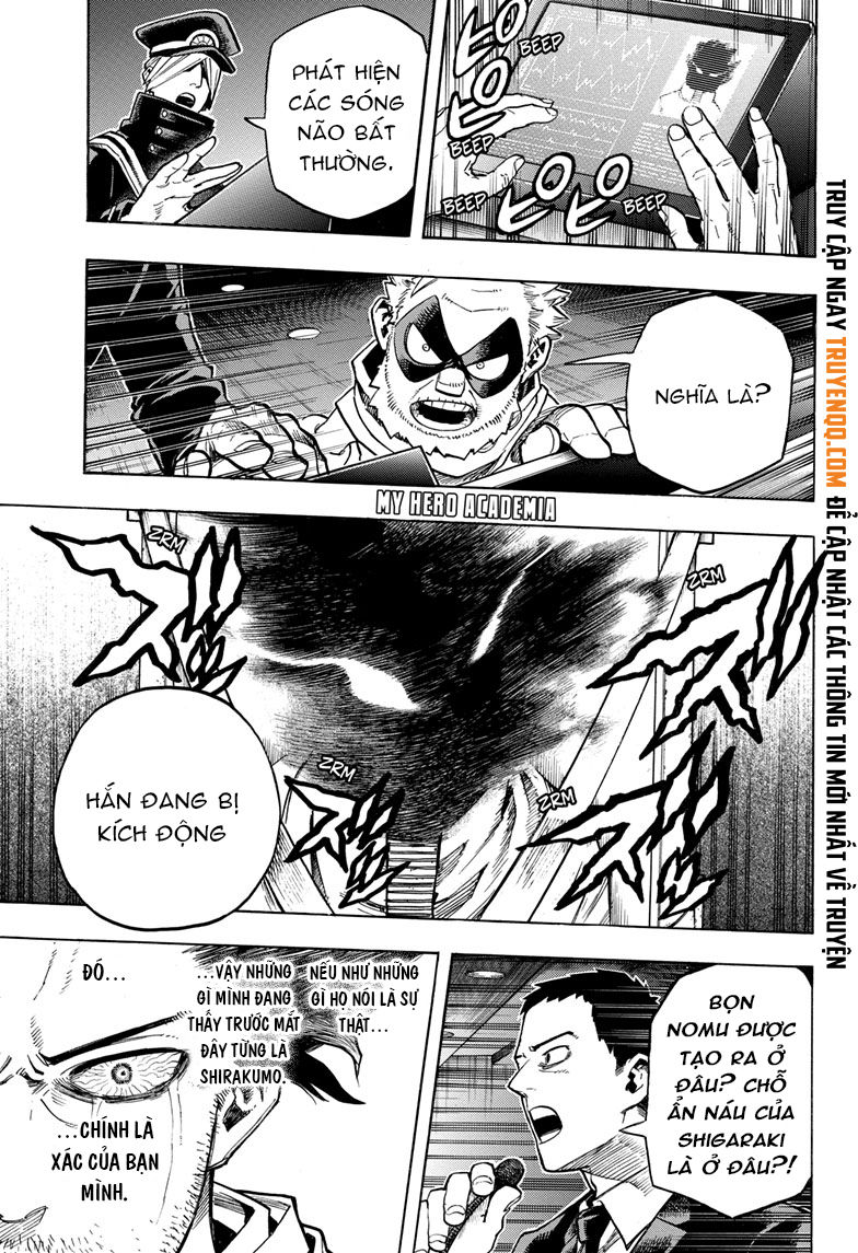 Học Viện Anh Hùng Chap 255 - Next Chap 256