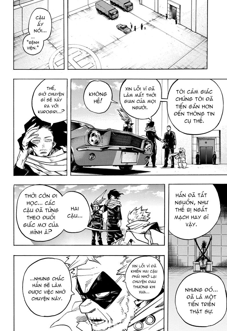 Học Viện Anh Hùng Chap 255 - Next Chap 256
