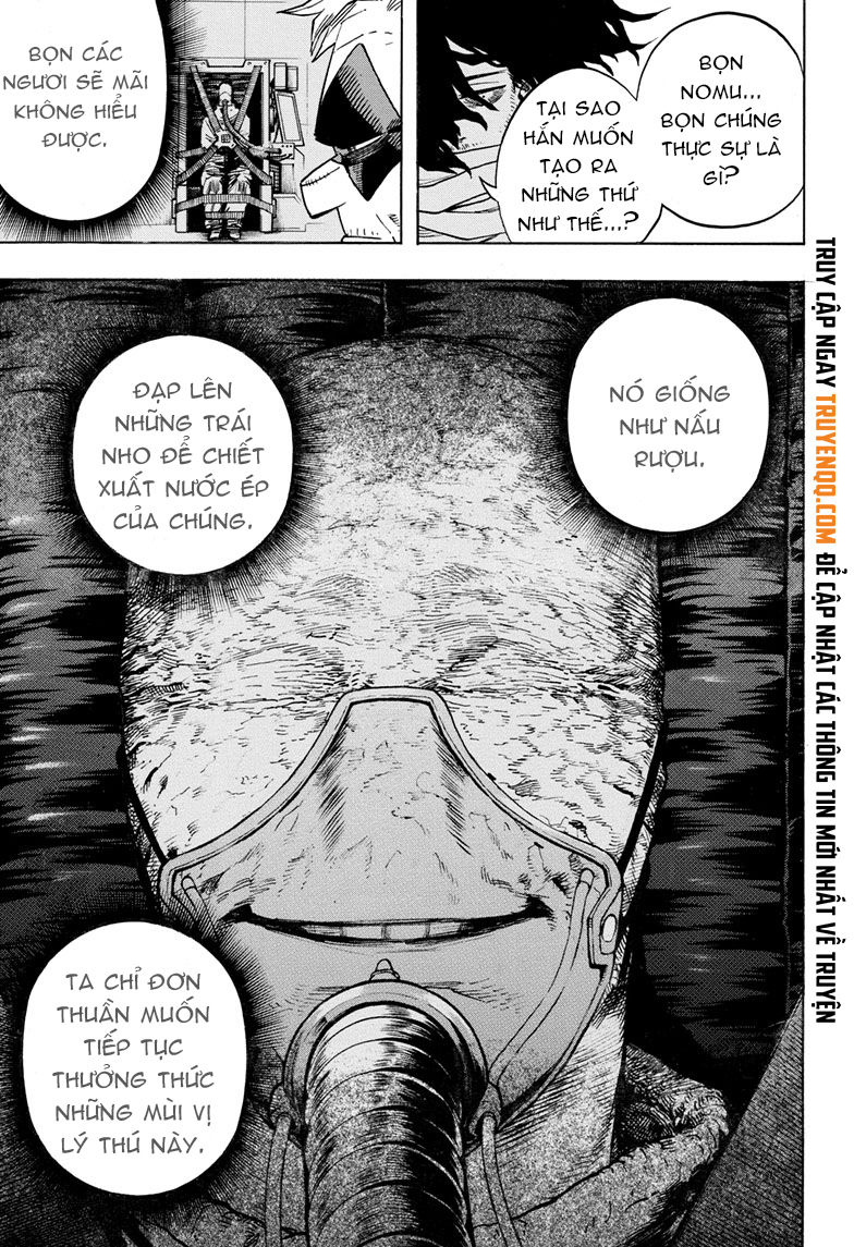 Học Viện Anh Hùng Chap 255 - Next Chap 256