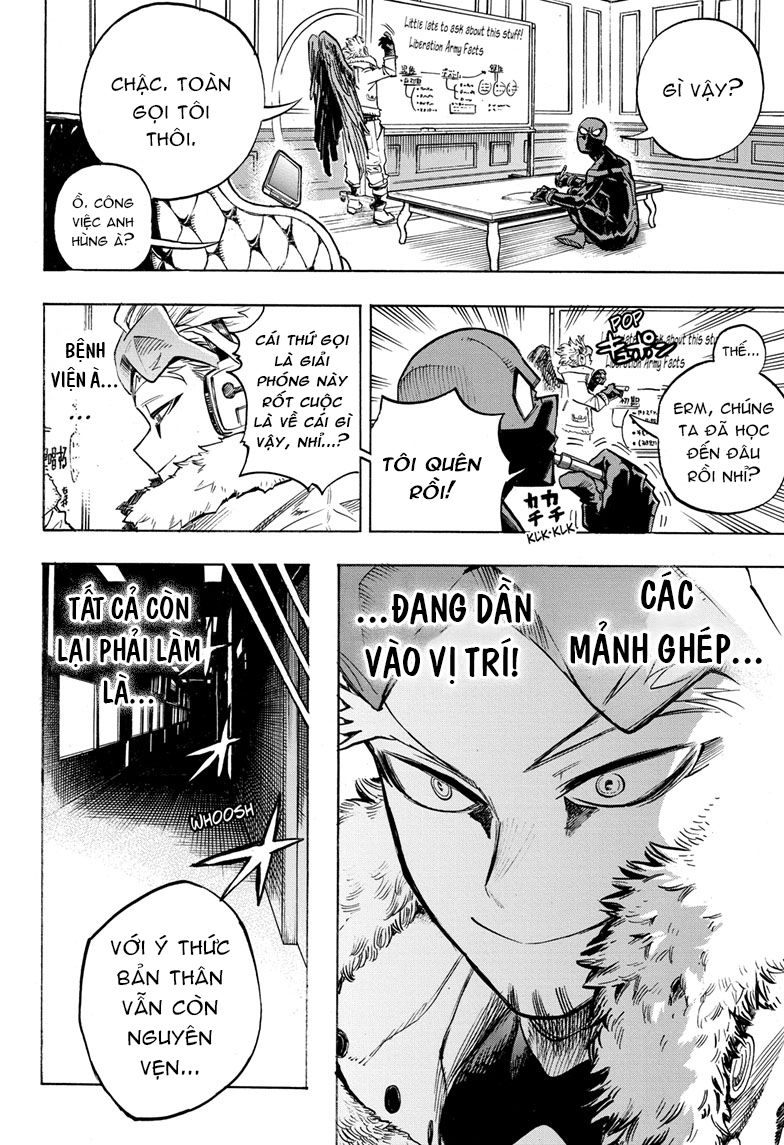 Học Viện Anh Hùng Chap 255 - Next Chap 256