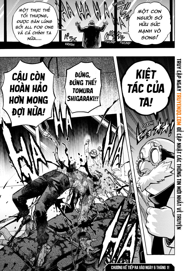 Học Viện Anh Hùng Chap 255 - Next Chap 256