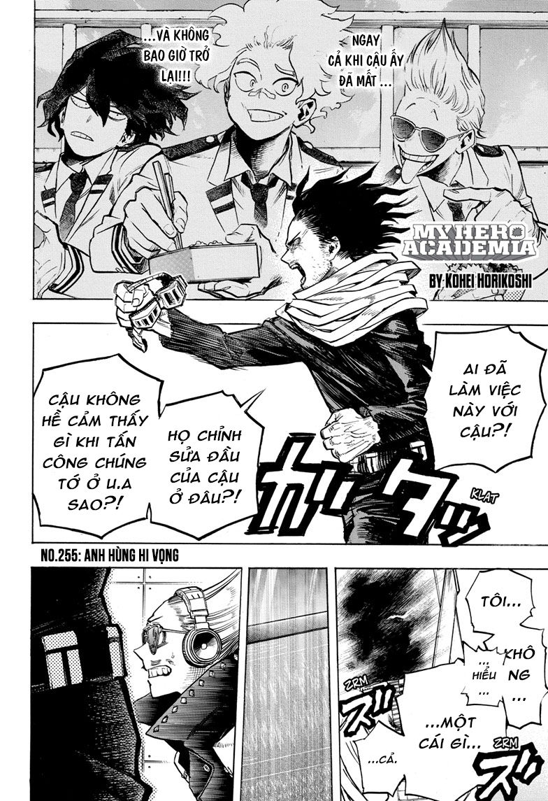 Học Viện Anh Hùng Chap 255 - Next Chap 256