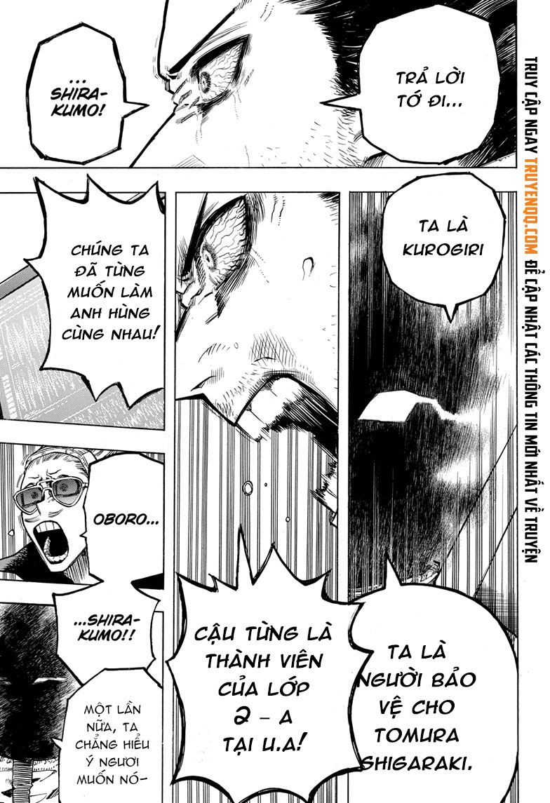 Học Viện Anh Hùng Chap 255 - Next Chap 256
