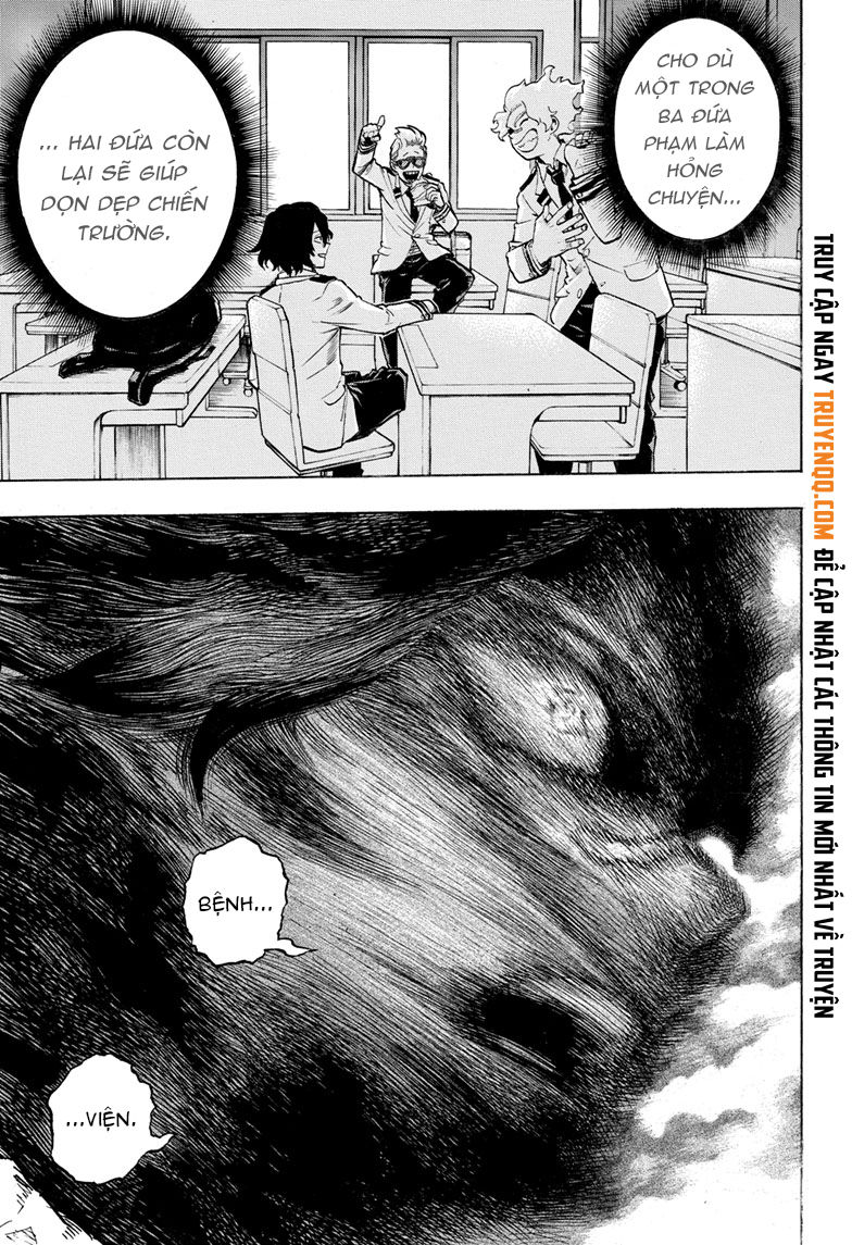 Học Viện Anh Hùng Chap 255 - Next Chap 256