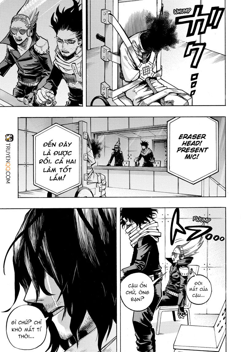 Học Viện Anh Hùng Chap 255 - Next Chap 256