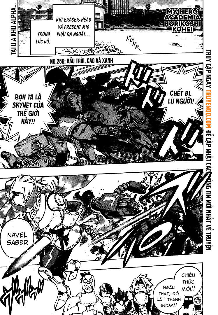 Học Viện Anh Hùng Chap 256 - Next Chap 257