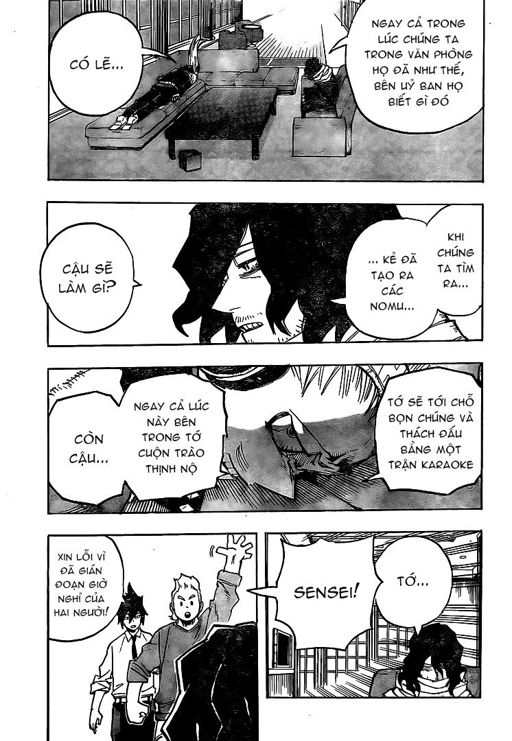 Học Viện Anh Hùng Chap 256 - Next Chap 257