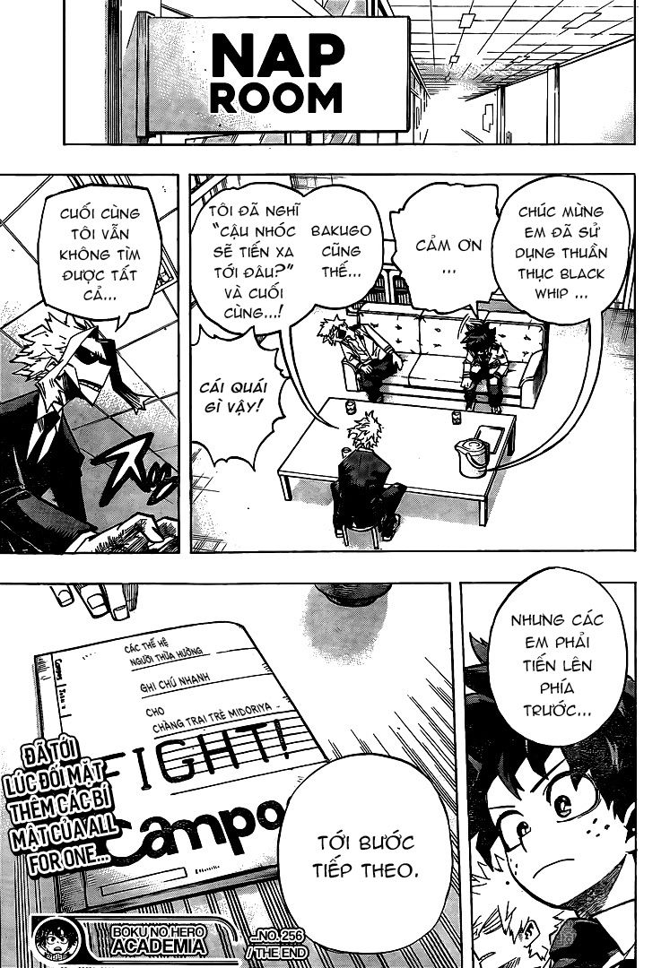 Học Viện Anh Hùng Chap 256 - Next Chap 257