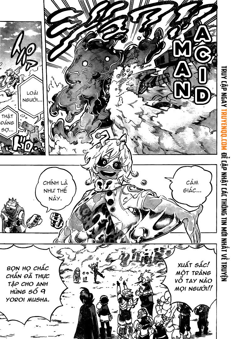 Học Viện Anh Hùng Chap 256 - Next Chap 257