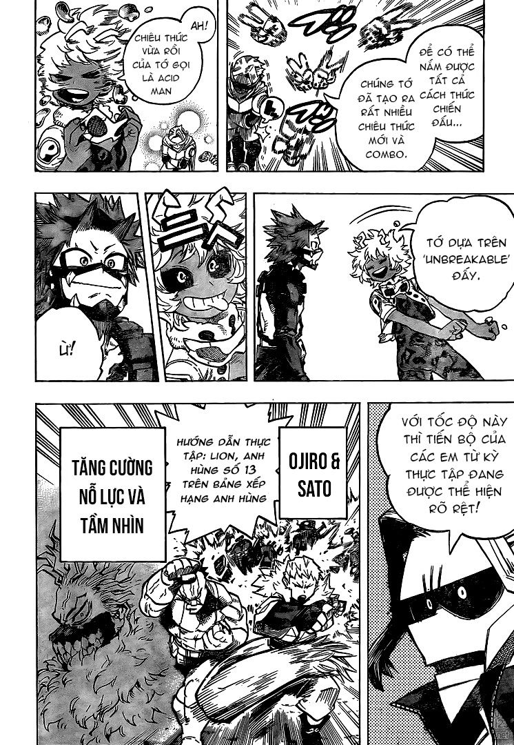 Học Viện Anh Hùng Chap 256 - Next Chap 257