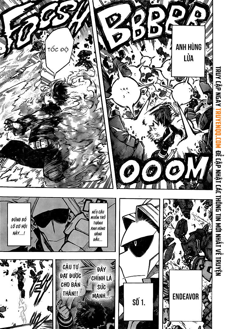 Học Viện Anh Hùng Chap 256 - Next Chap 257