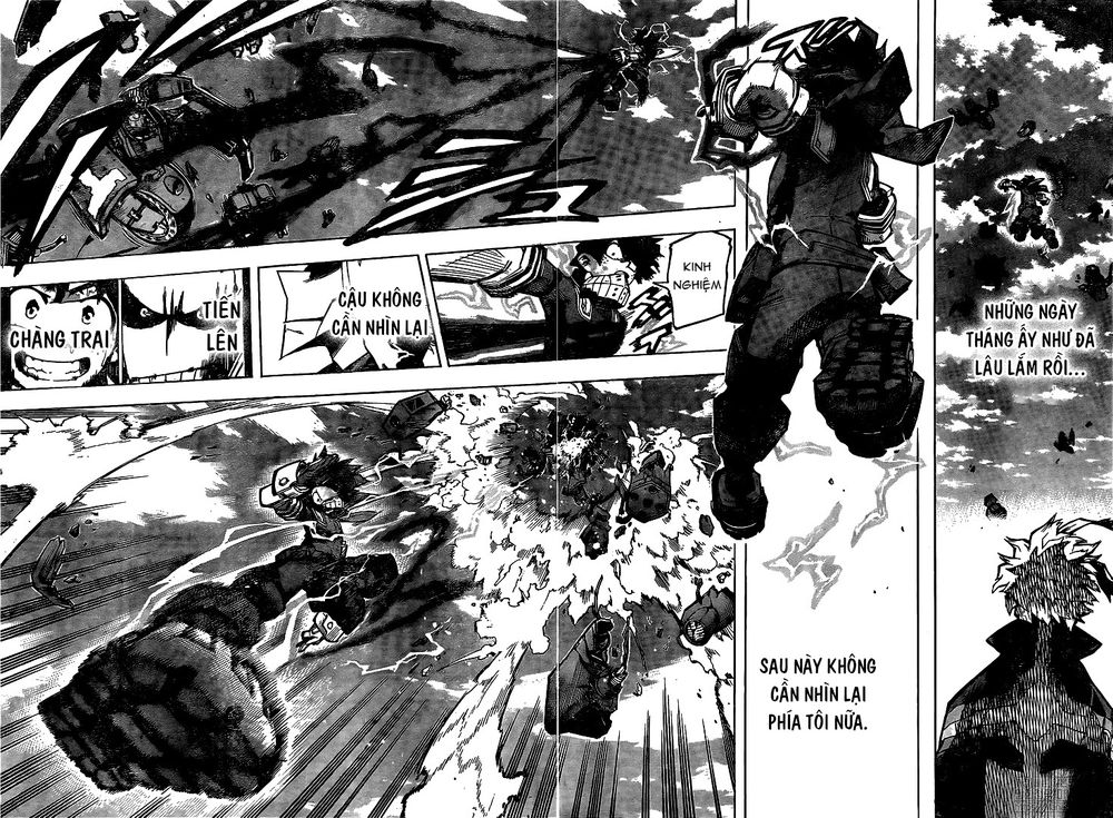 Học Viện Anh Hùng Chap 256 - Next Chap 257