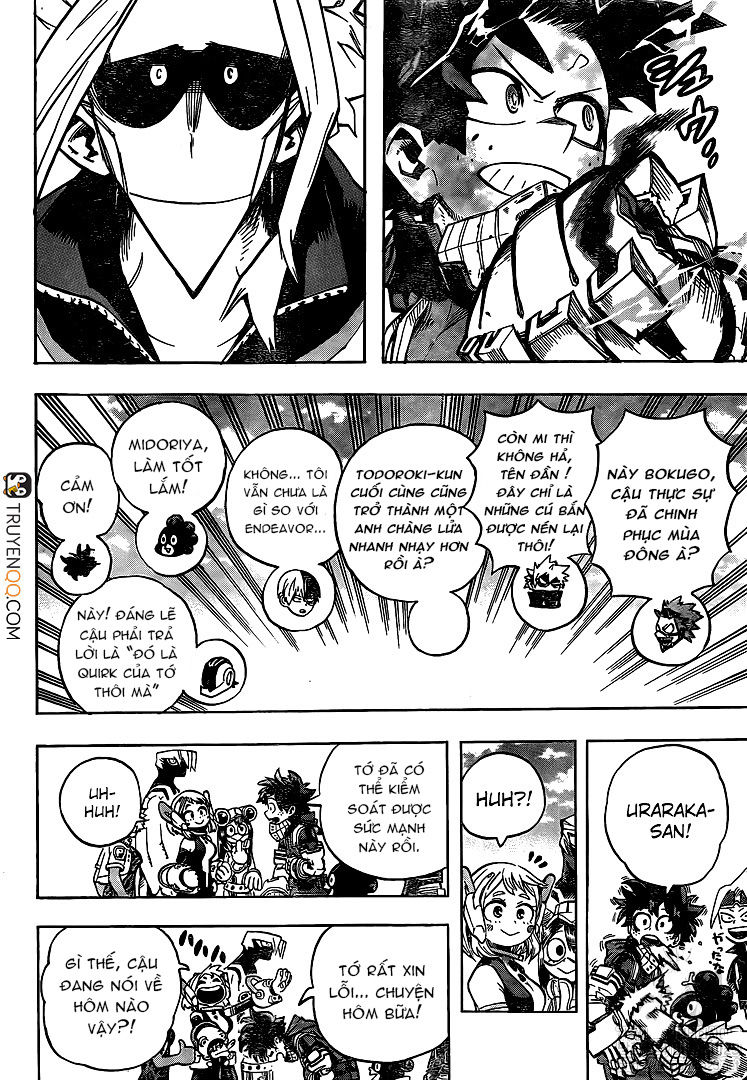 Học Viện Anh Hùng Chap 256 - Next Chap 257