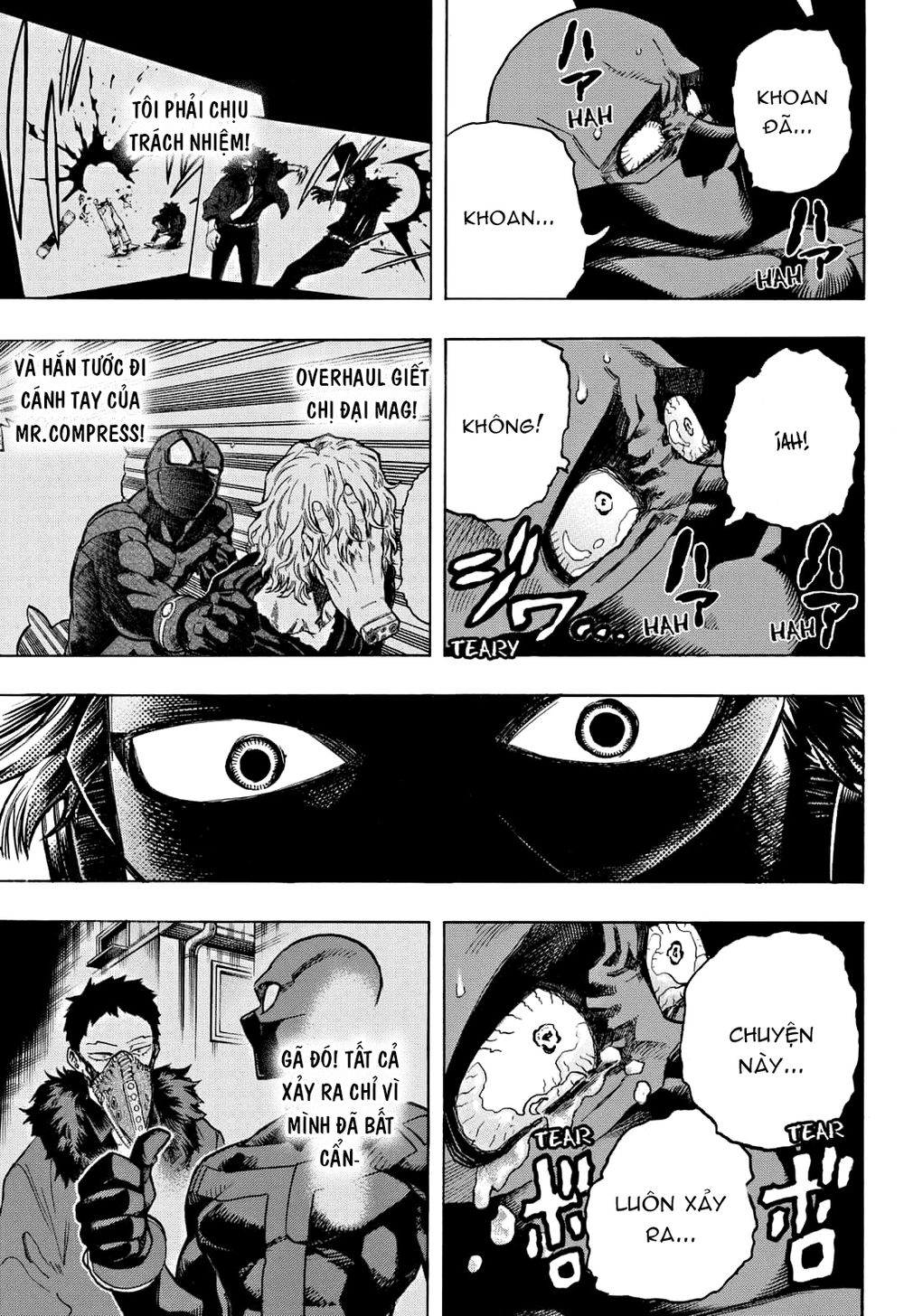 Học Viện Anh Hùng Chap 264 - Next Chap 265