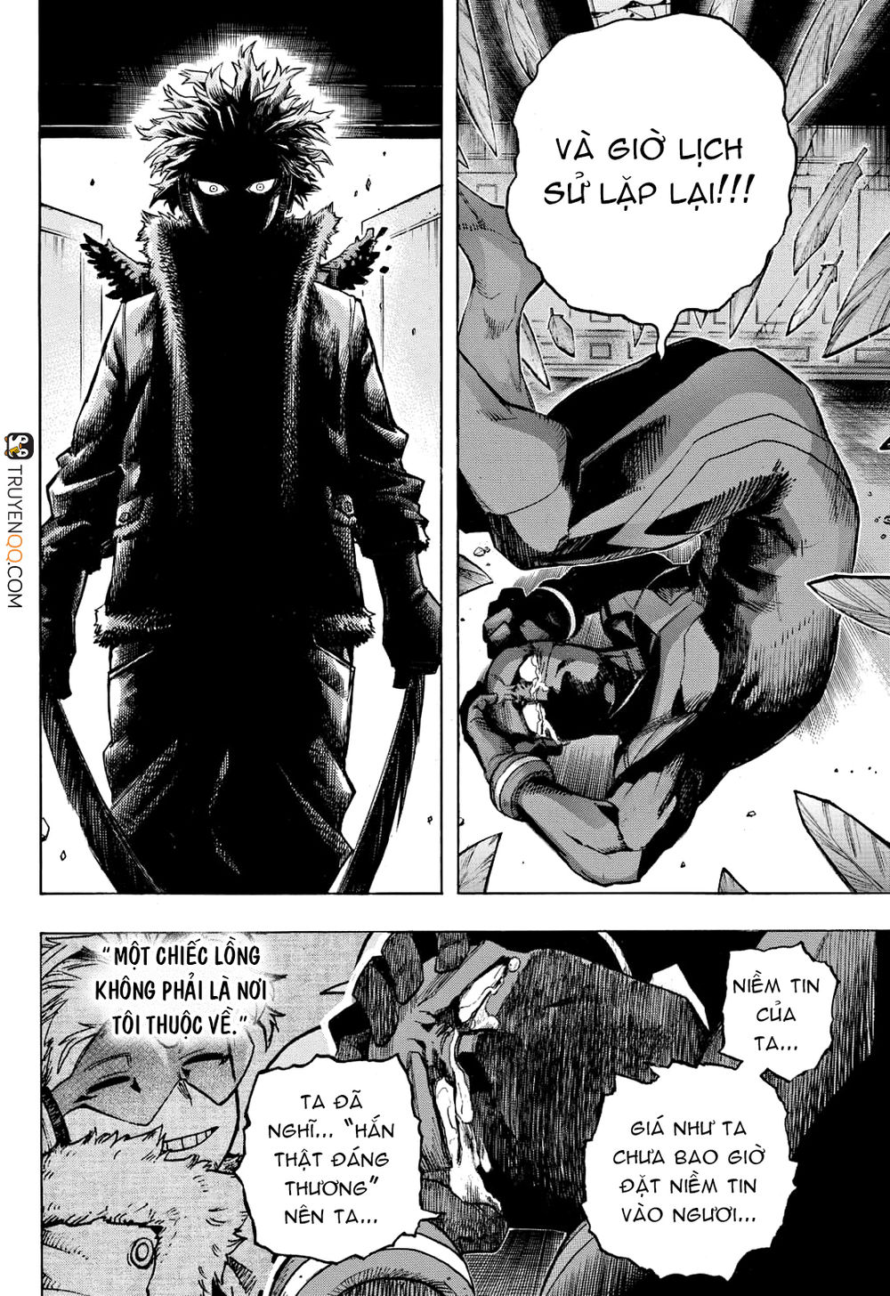 Học Viện Anh Hùng Chap 264 - Next Chap 265