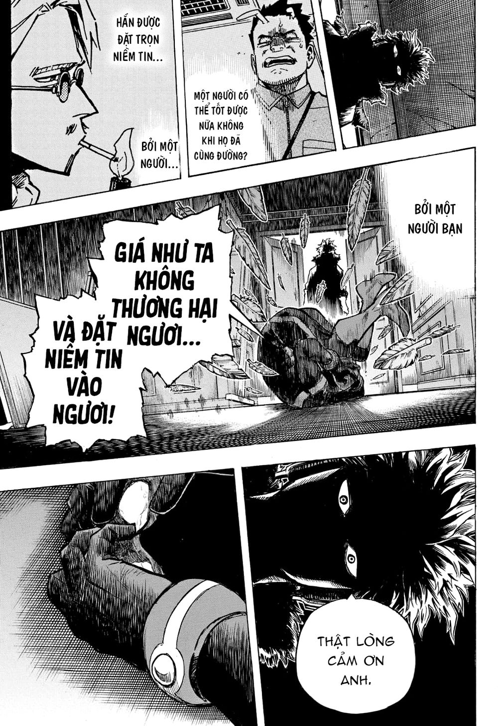 Học Viện Anh Hùng Chap 264 - Next Chap 265