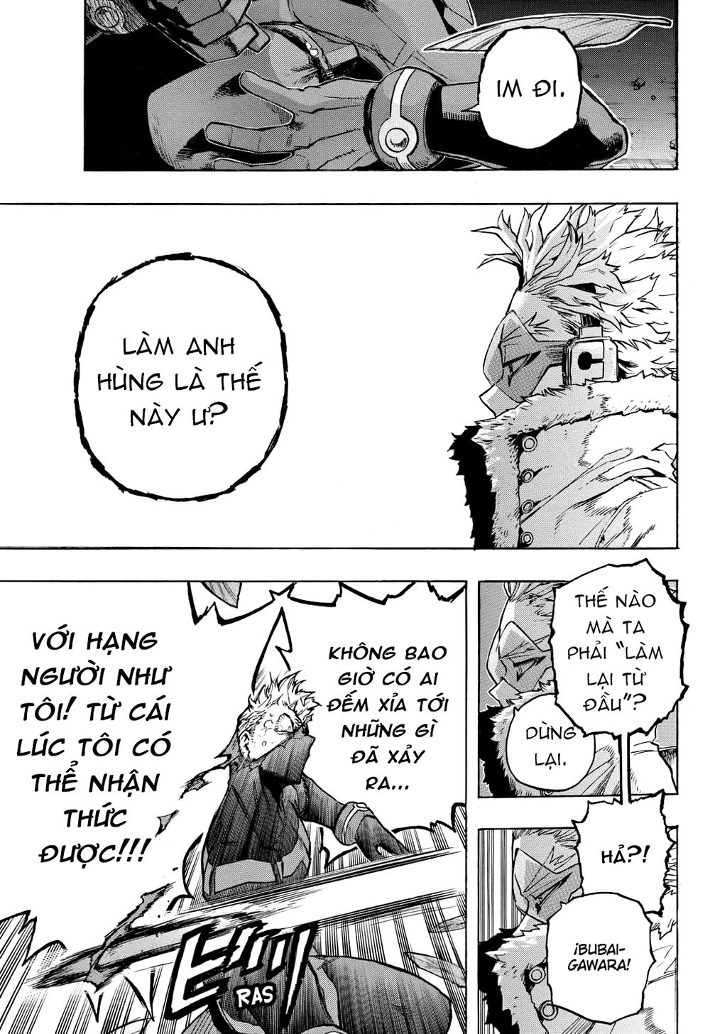 Học Viện Anh Hùng Chap 264 - Next Chap 265