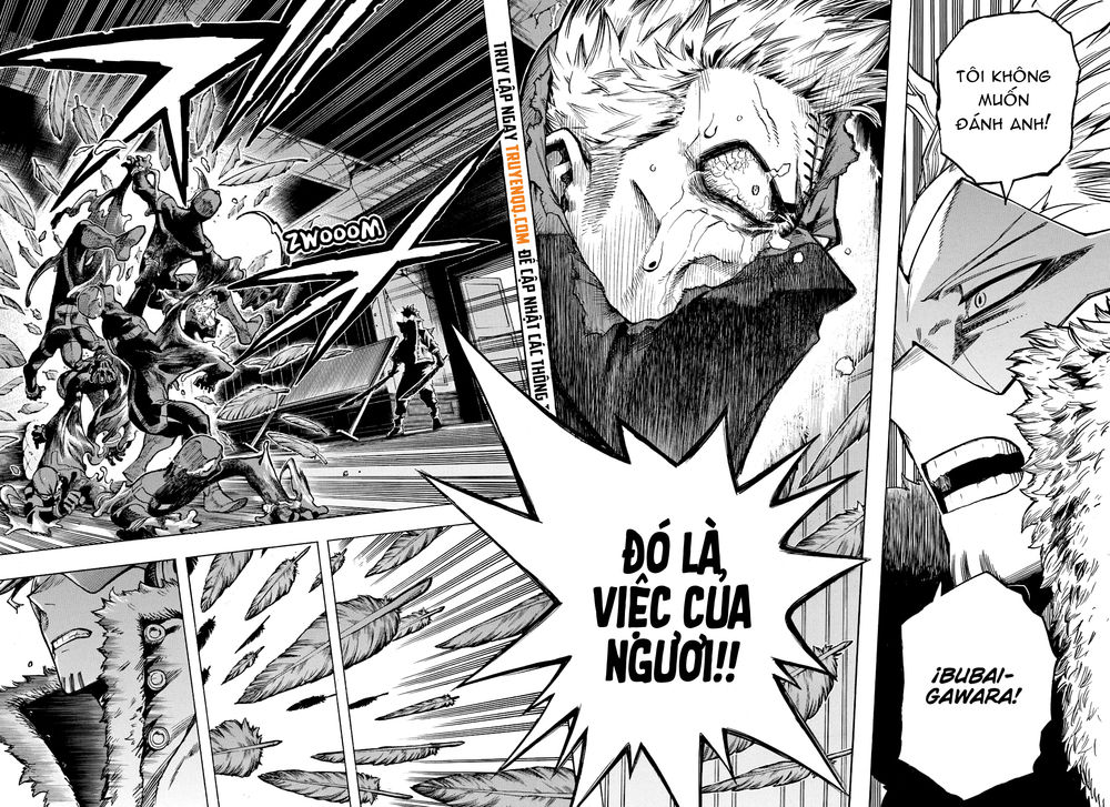 Học Viện Anh Hùng Chap 264 - Next Chap 265