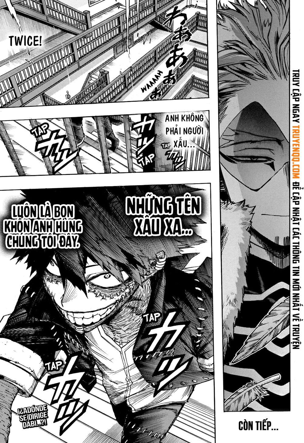 Học Viện Anh Hùng Chap 264 - Next Chap 265