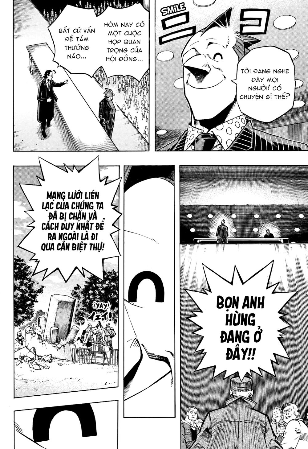 Học Viện Anh Hùng Chap 264 - Next Chap 265