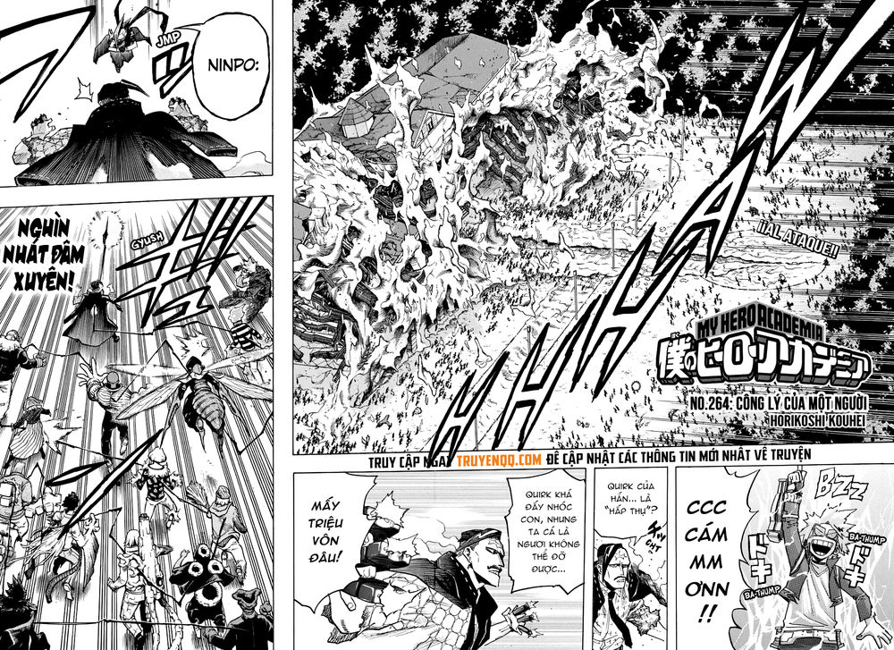 Học Viện Anh Hùng Chap 264 - Next Chap 265