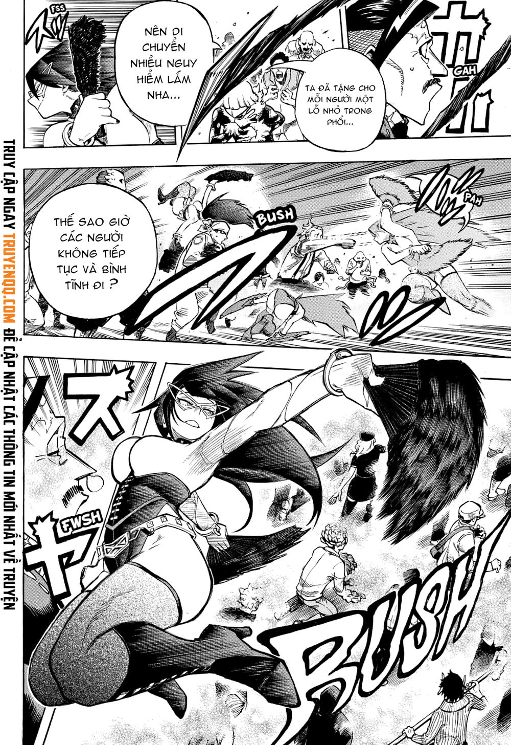 Học Viện Anh Hùng Chap 264 - Next Chap 265