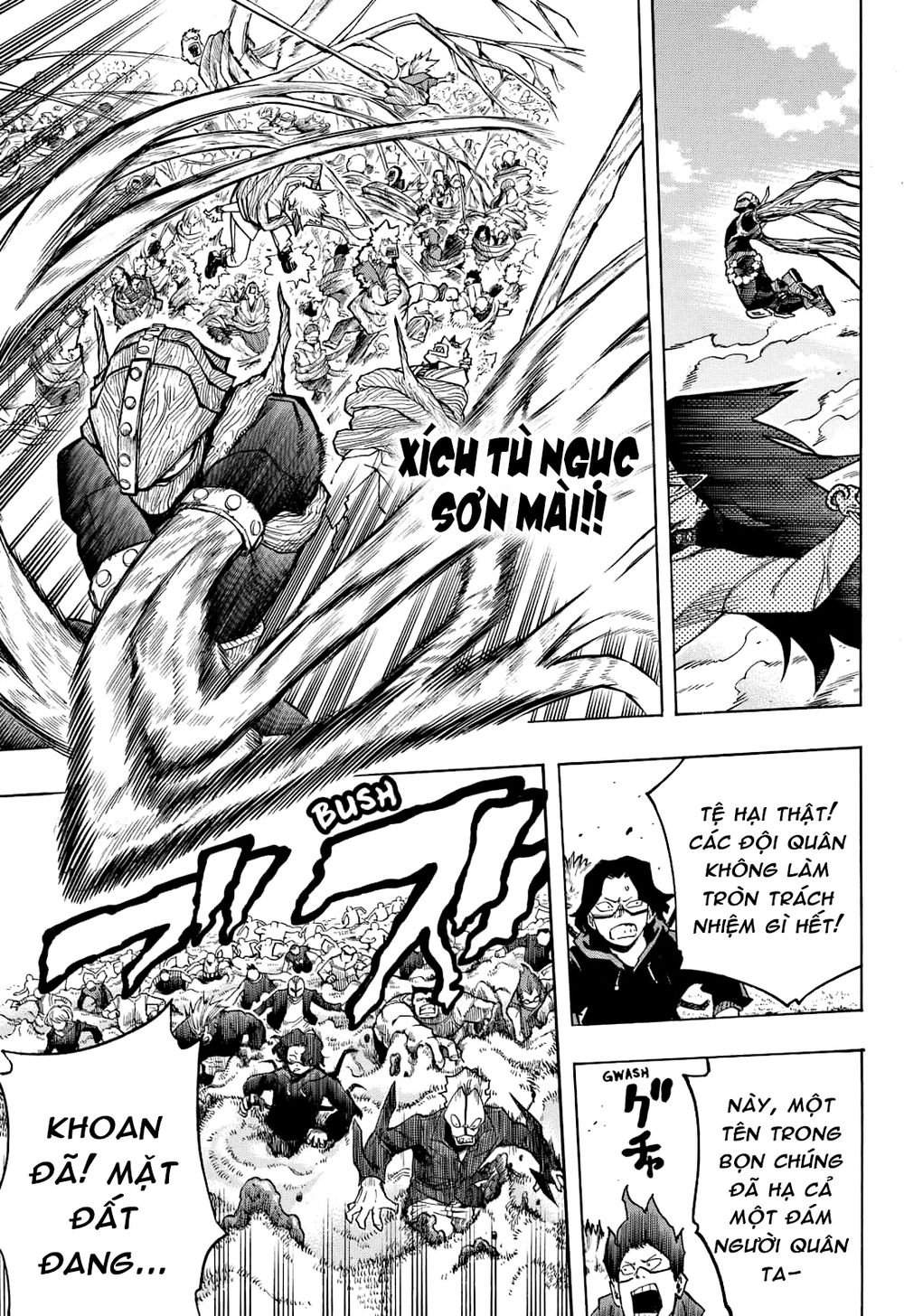 Học Viện Anh Hùng Chap 264 - Next Chap 265