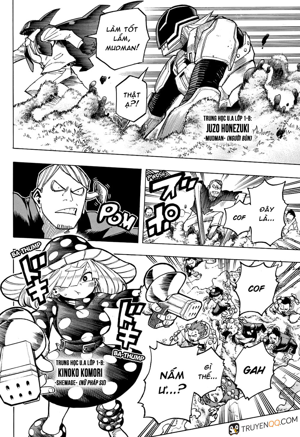 Học Viện Anh Hùng Chap 264 - Next Chap 265