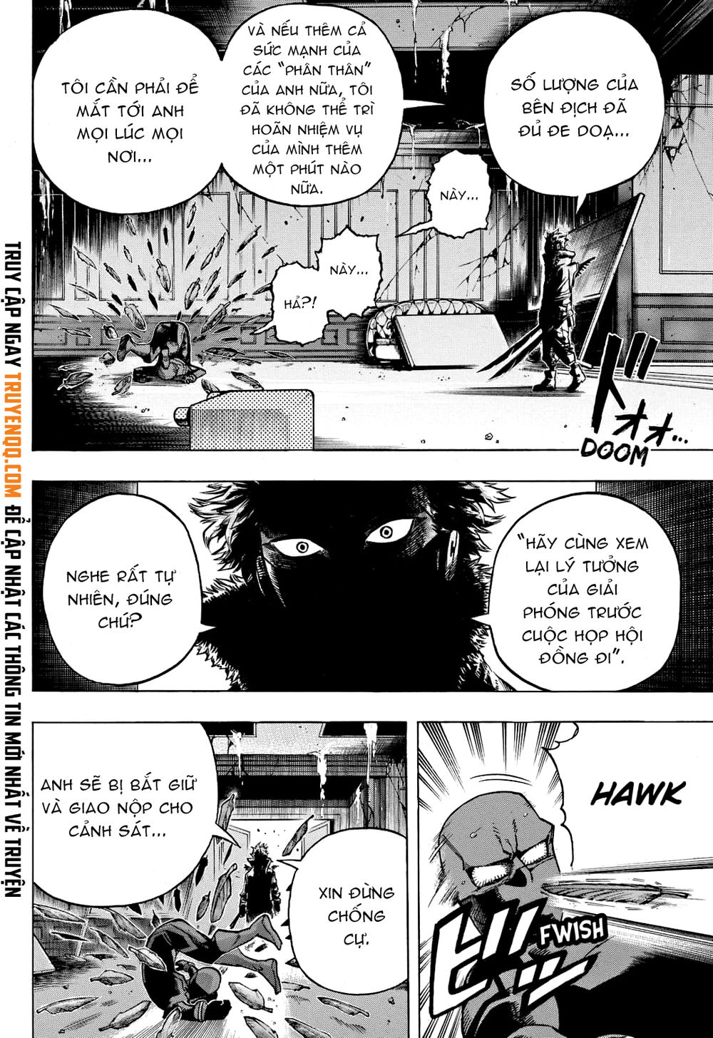 Học Viện Anh Hùng Chap 264 - Next Chap 265