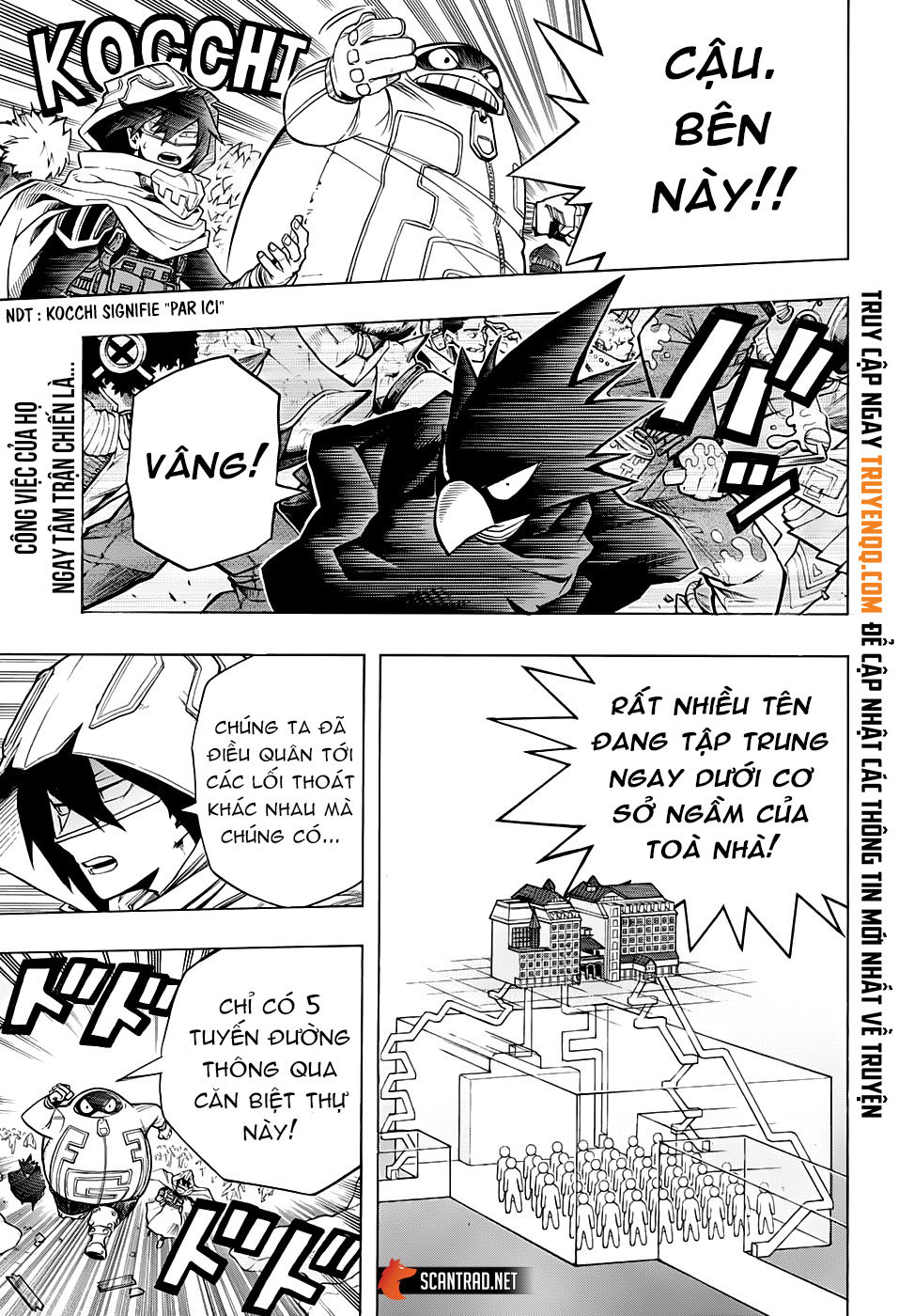 Học Viện Anh Hùng Chap 265 - Next Chap 266