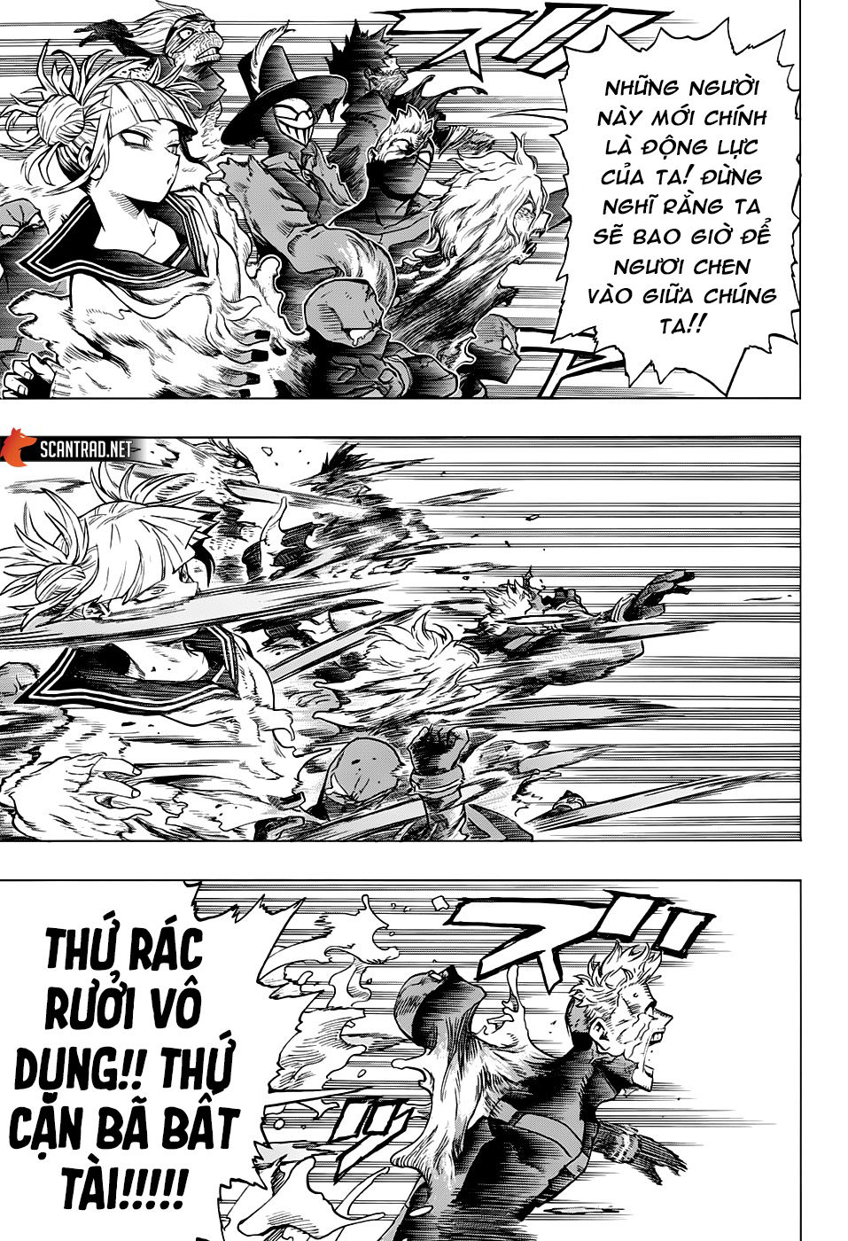 Học Viện Anh Hùng Chap 265 - Next Chap 266