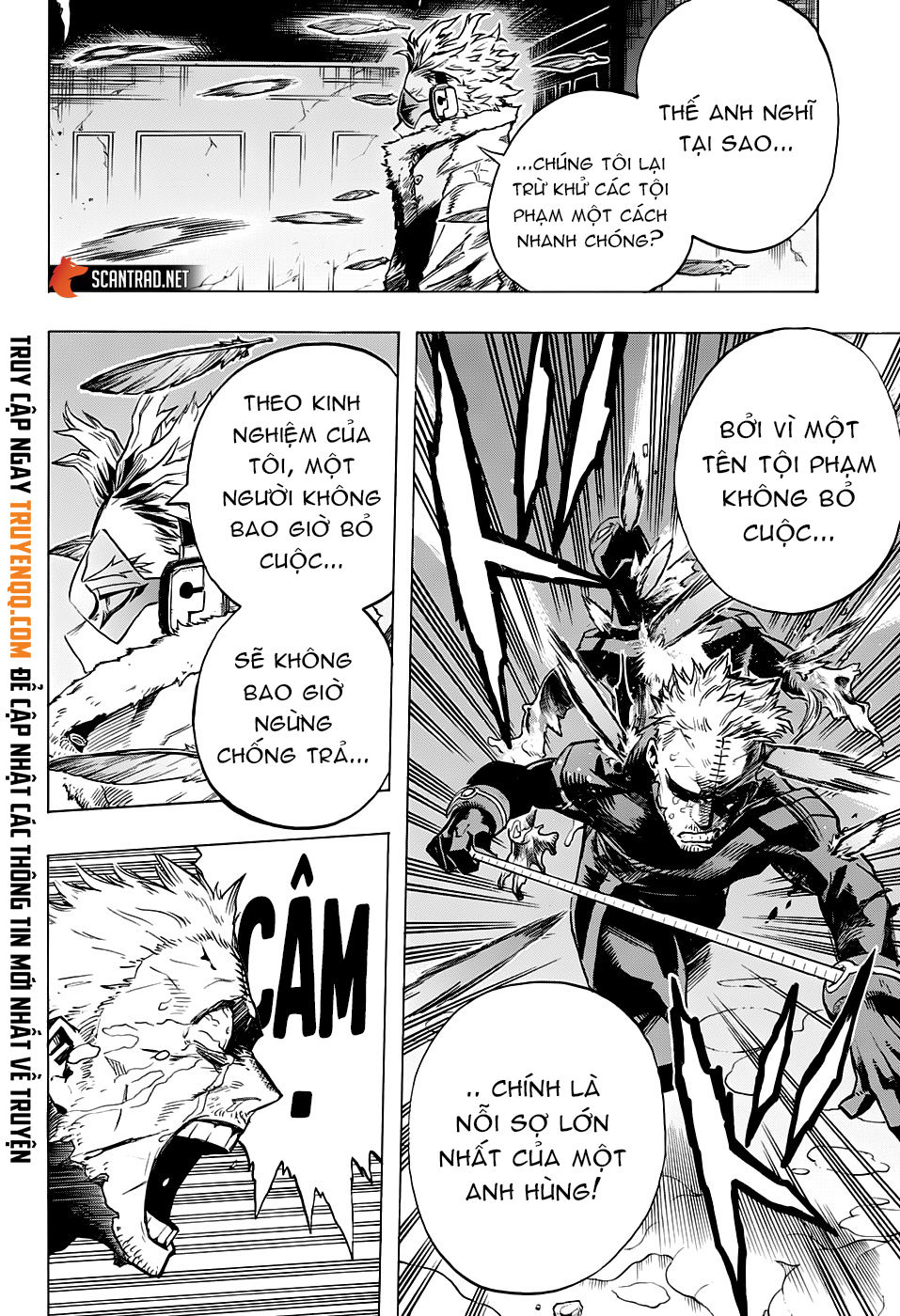 Học Viện Anh Hùng Chap 265 - Next Chap 266