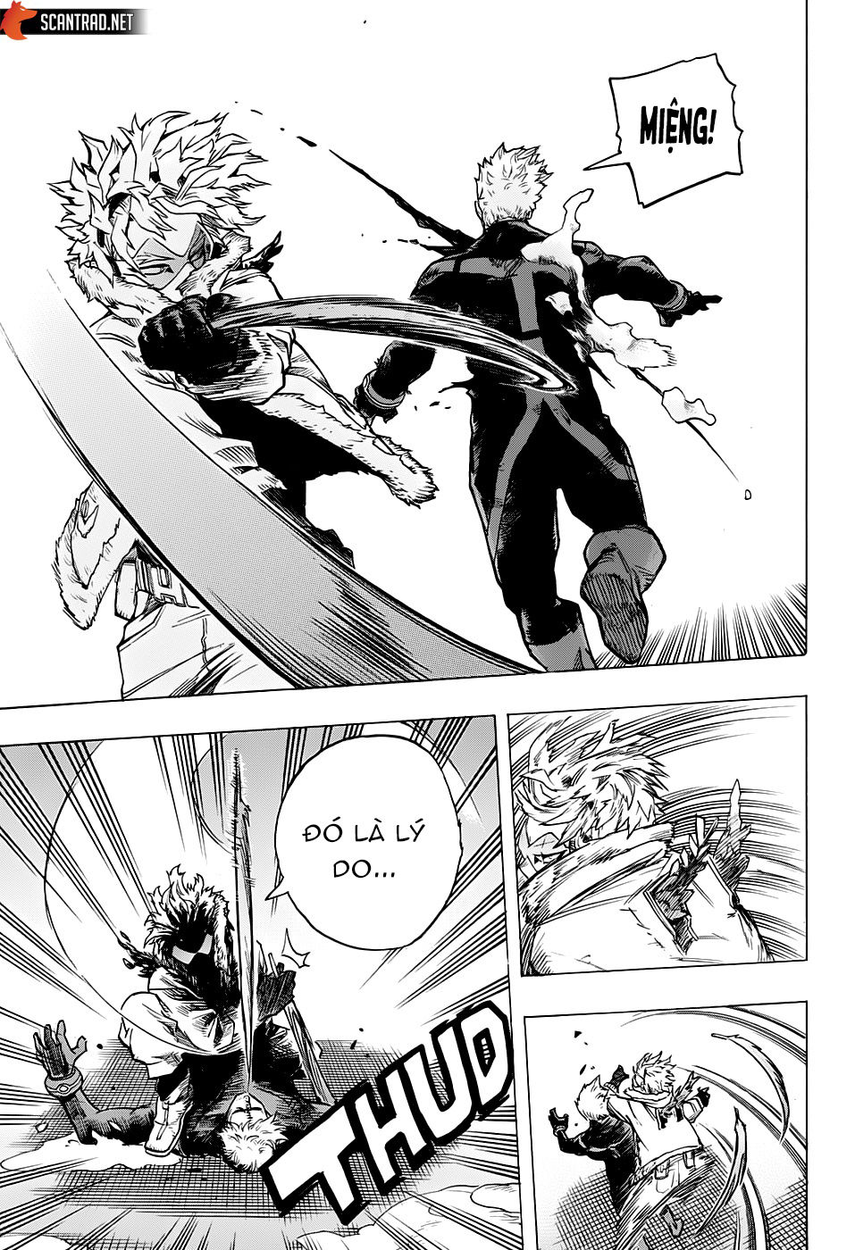 Học Viện Anh Hùng Chap 265 - Next Chap 266