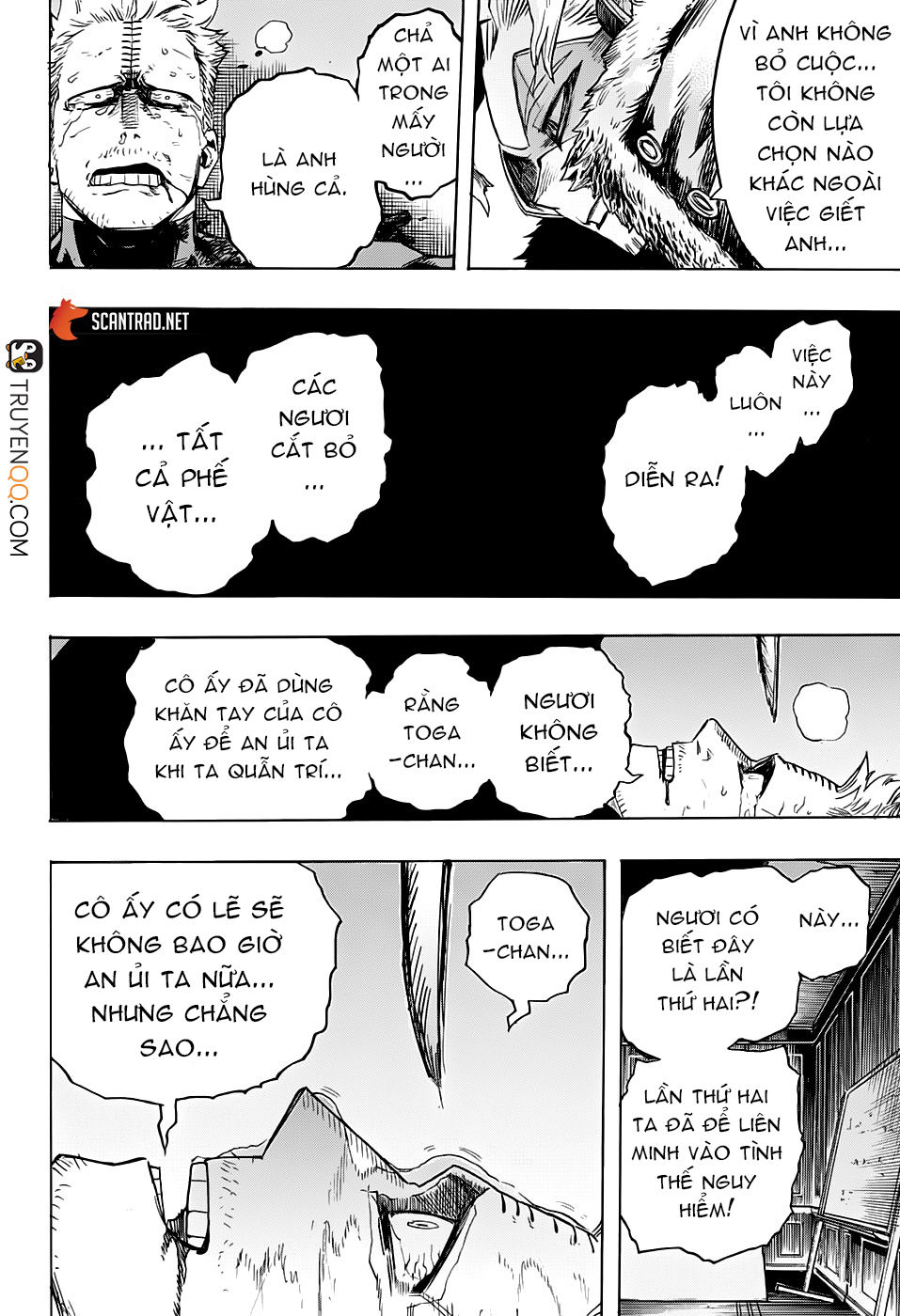Học Viện Anh Hùng Chap 265 - Next Chap 266