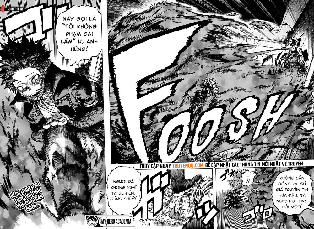 Học Viện Anh Hùng Chap 265 - Next Chap 266